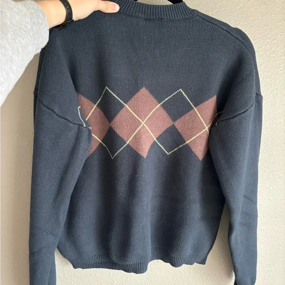 Taylor Swift All Too Well Argyle Sweater - Picture 2 of 7